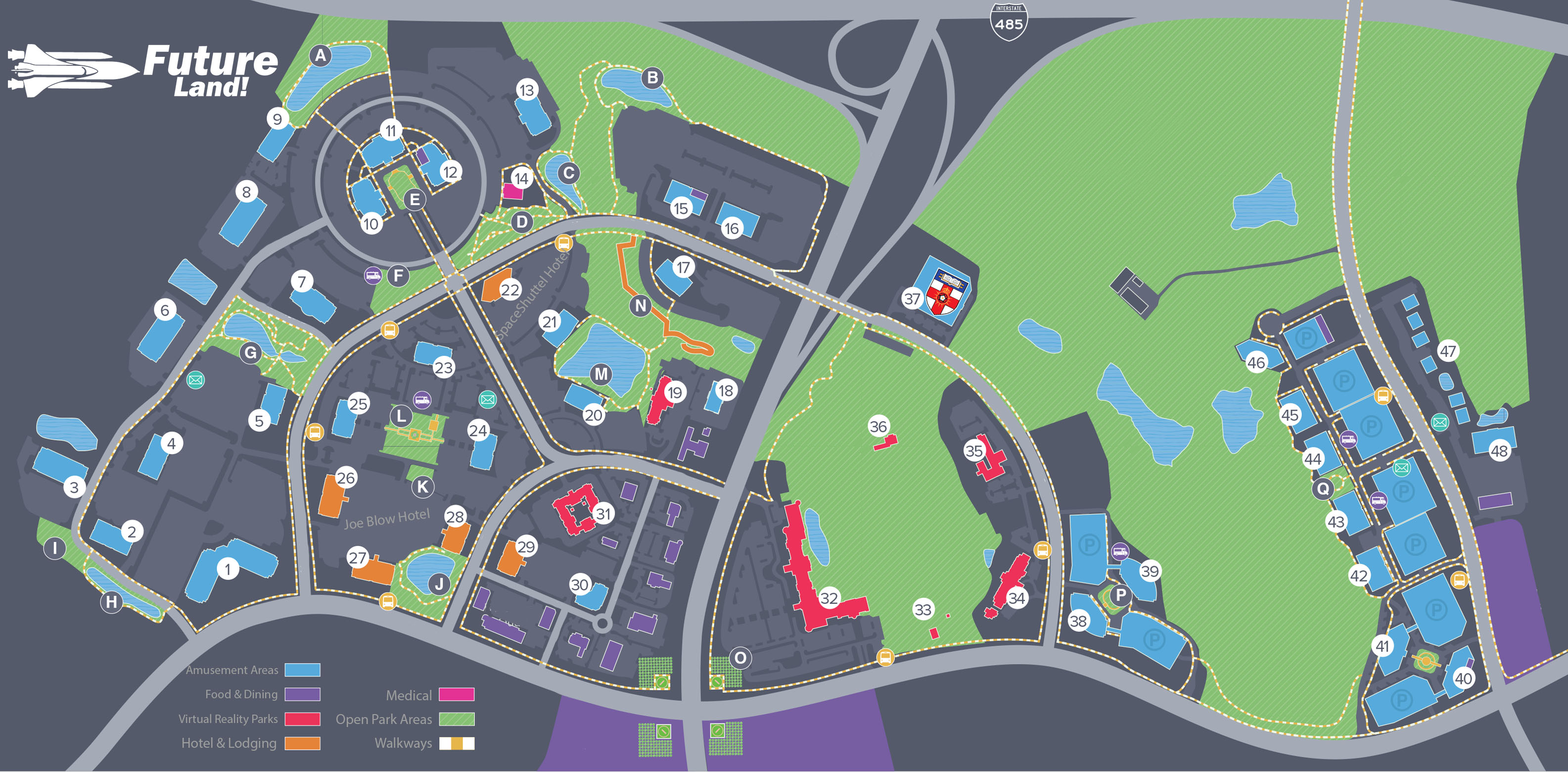 Future Lands Map